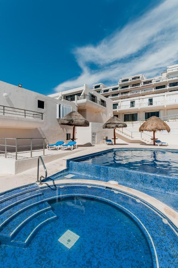 Hotelzone L20 Beach Access Cancún Exteriér fotografie