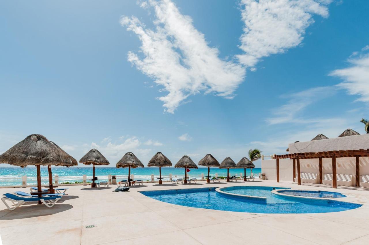 Hotelzone L20 Beach Access Cancún Exteriér fotografie