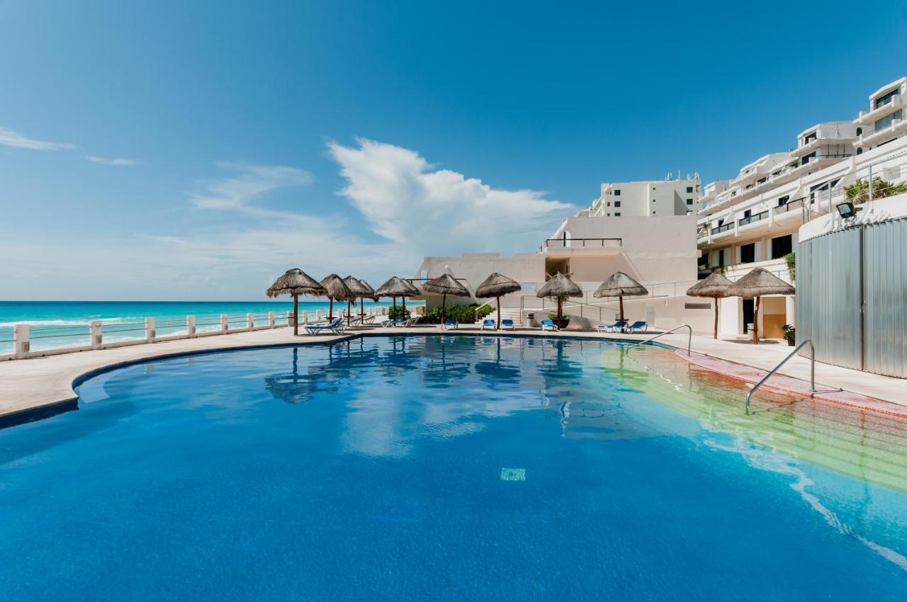 Hotelzone L20 Beach Access Cancún Exteriér fotografie