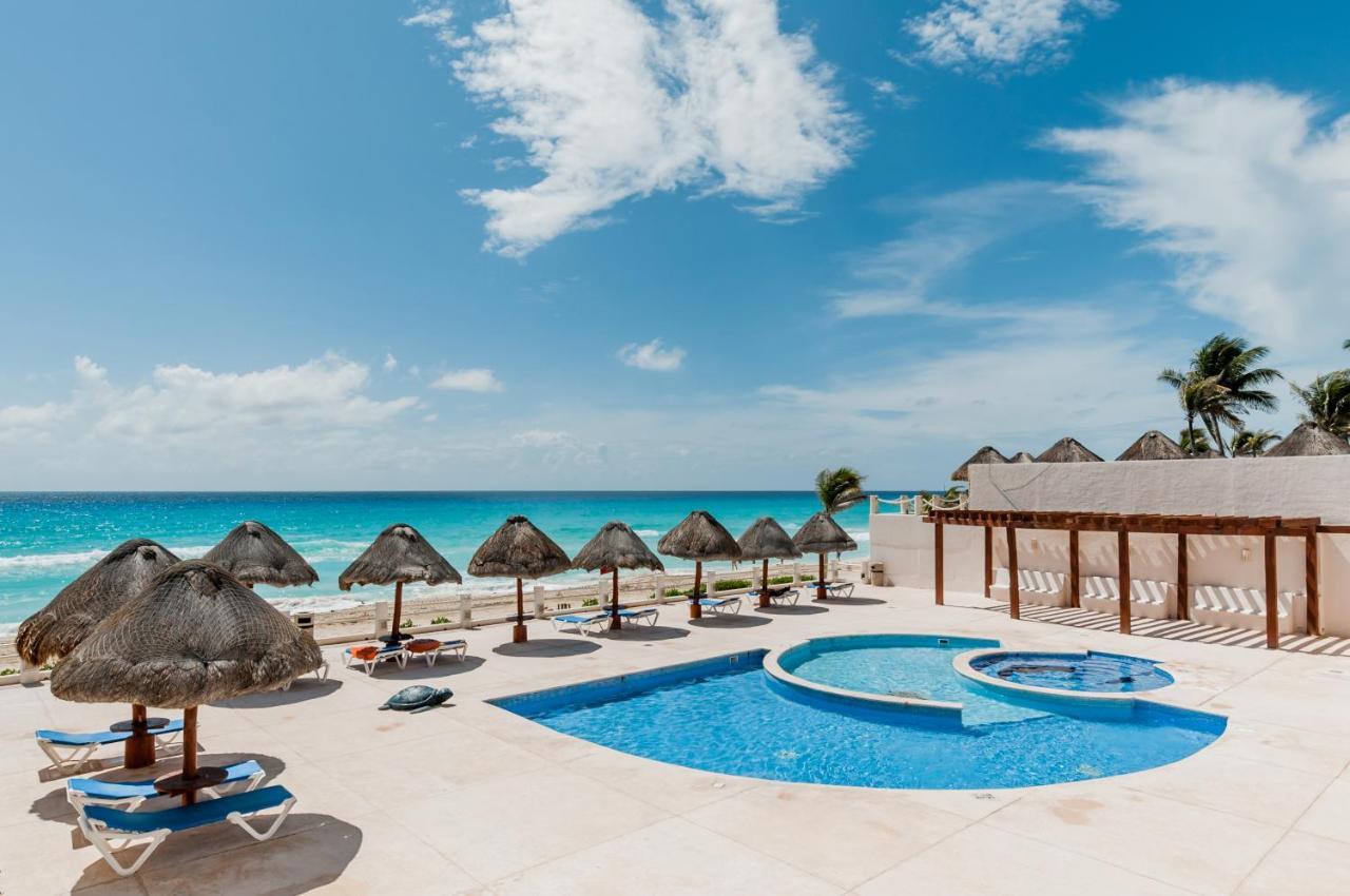 Hotelzone L20 Beach Access Cancún Exteriér fotografie