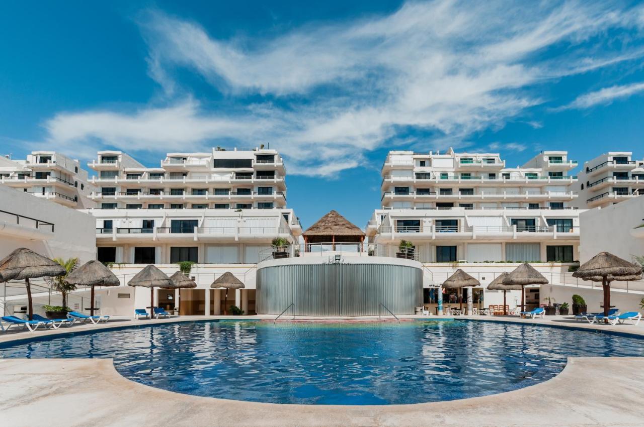 Hotelzone L20 Beach Access Cancún Exteriér fotografie