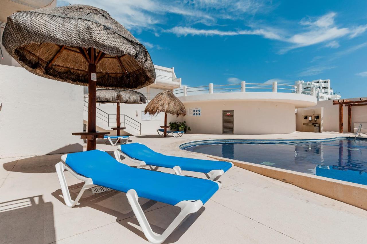 Hotelzone L20 Beach Access Cancún Exteriér fotografie